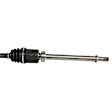 NCV53142 Front, Passenger Side Axle Assembly - Sold Individually FWD, 2.5L, 4Cyl