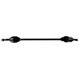 NCV53144 Front, Passenger Side Axle Assembly - Sold Individually, 1.6L, 4Cyl