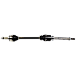 NCV53158 Front, Passenger Side Axle Assembly - Sold Individually, 2.0L, 4Cyl