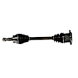 2020 Nissan 370Z - Rear, Driver Side Axle Assembly, 3.7L 6Cyl
