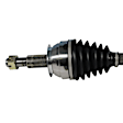 2020 Nissan 370Z - Rear, Driver Side Axle Assembly, 3.7L 6Cyl