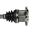2020 Nissan 370Z - Rear, Driver Side Axle Assembly, 3.7L 6Cyl