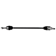NCV53182 Front, Passenger Side Axle Assembly - Sold Individually, 1.6L, 4Cyl