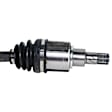 NCV53182 Front, Passenger Side Axle Assembly - Sold Individually, 1.6L, 4Cyl