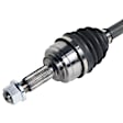 NCV53182 Front, Passenger Side Axle Assembly - Sold Individually, 1.6L, 4Cyl