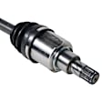 NCV53182 Front, Passenger Side Axle Assembly - Sold Individually, 1.6L, 4Cyl