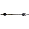 NCV53183 Front, Passenger Side Axle Assembly - Sold Individually, 1.6L, 4Cyl