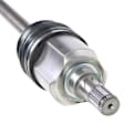 NCV53550 Front, Passenger Side Axle Assembly - Sold Individually, 1.6L, 4Cyl