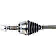 NCV53550 Front, Passenger Side Axle Assembly - Sold Individually, 1.6L, 4Cyl
