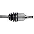 NCV53550 Front, Passenger Side Axle Assembly - Sold Individually, 1.6L, 4Cyl