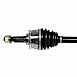 NCV53581 Front, Driver Side Axle Assembly - Sold Individually