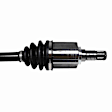 NCV53581 Front, Driver Side Axle Assembly - Sold Individually