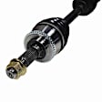 NCV53581 Front, Driver Side Axle Assembly - Sold Individually