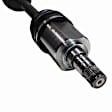 NCV53581 Front, Driver Side Axle Assembly - Sold Individually