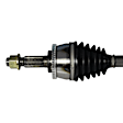 2005 Nissan Maxima - Front, Passenger Side Axle Assembly, Automatic Transmission, 3.5L 6Cyl Automatic
