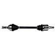2012 Nissan Sentra - Front, Driver Side Axle Assembly, Automatic CVT Transmission, 2.0L 4Cyl Automatic CVT