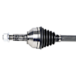 2012 Nissan Sentra - Front, Driver Side Axle Assembly, Automatic CVT Transmission, 2.0L 4Cyl Automatic CVT