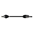 NCV66008 Front, Driver or Passenger Side Axle Assembly - Sold Individually