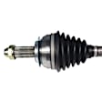 NCV66008 Front, Driver or Passenger Side Axle Assembly - Sold Individually