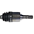 NCV66008 Front, Driver or Passenger Side Axle Assembly - Sold Individually