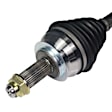NCV66008 Front, Driver or Passenger Side Axle Assembly - Sold Individually