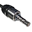 NCV66008 Front, Driver or Passenger Side Axle Assembly - Sold Individually
