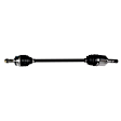 2013 Subaru Outback - Front, Driver or Passenger Side Axle Assembly, 3.6L 6Cyl