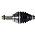 2013 Subaru Outback - Front, Driver or Passenger Side Axle Assembly, 3.6L 6Cyl