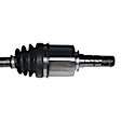 2013 Subaru Outback - Front, Driver or Passenger Side Axle Assembly, 3.6L 6Cyl