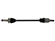 NCV66088 Rear, Driver or Passenger Side Axle Assembly - Sold Individually, 2.0L, 4Cyl