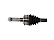 NCV66088 Rear, Driver or Passenger Side Axle Assembly - Sold Individually, 2.0L, 4Cyl
