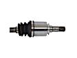 NCV66088 Rear, Driver or Passenger Side Axle Assembly - Sold Individually, 2.0L, 4Cyl