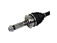 NCV66088 Rear, Driver or Passenger Side Axle Assembly - Sold Individually, 2.0L, 4Cyl
