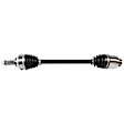 NCV66501XD Front, Driver or Passenger Side Axle Assembly - Sold Individually
