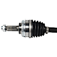 NCV66501XD Front, Driver or Passenger Side Axle Assembly - Sold Individually