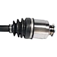 NCV66501XD Front, Driver or Passenger Side Axle Assembly - Sold Individually