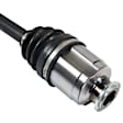 NCV66501XD Front, Driver or Passenger Side Axle Assembly - Sold Individually