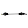 NCV66503 Front, Driver or Passenger Side Axle Assembly - Sold Individually