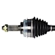 NCV66503 Front, Driver or Passenger Side Axle Assembly - Sold Individually