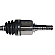 NCV66503 Front, Driver or Passenger Side Axle Assembly - Sold Individually