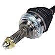 NCV66503 Front, Driver or Passenger Side Axle Assembly - Sold Individually