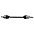 NCV66503XD Front, Driver or Passenger Side Axle Assembly - Sold Individually
