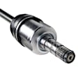 NCV66503XD Front, Driver or Passenger Side Axle Assembly - Sold Individually