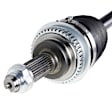 NCV66503XD Front, Driver or Passenger Side Axle Assembly - Sold Individually
