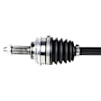 NCV66503XD Front, Driver or Passenger Side Axle Assembly - Sold Individually