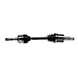 NCV68032 Front, Passenger Side Axle Assembly - Sold Individually