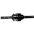 NCV68032 Front, Passenger Side Axle Assembly - Sold Individually