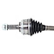 NCV69014 Front, Driver Side Axle Assembly - Sold Individually, 1.6L, 4Cyl