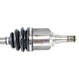 NCV69014 Front, Driver Side Axle Assembly - Sold Individually, 1.6L, 4Cyl