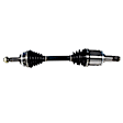 NCV69022 Front, Driver Side Axle Assembly - Sold Individually AWD, 2.4L, 4Cyl